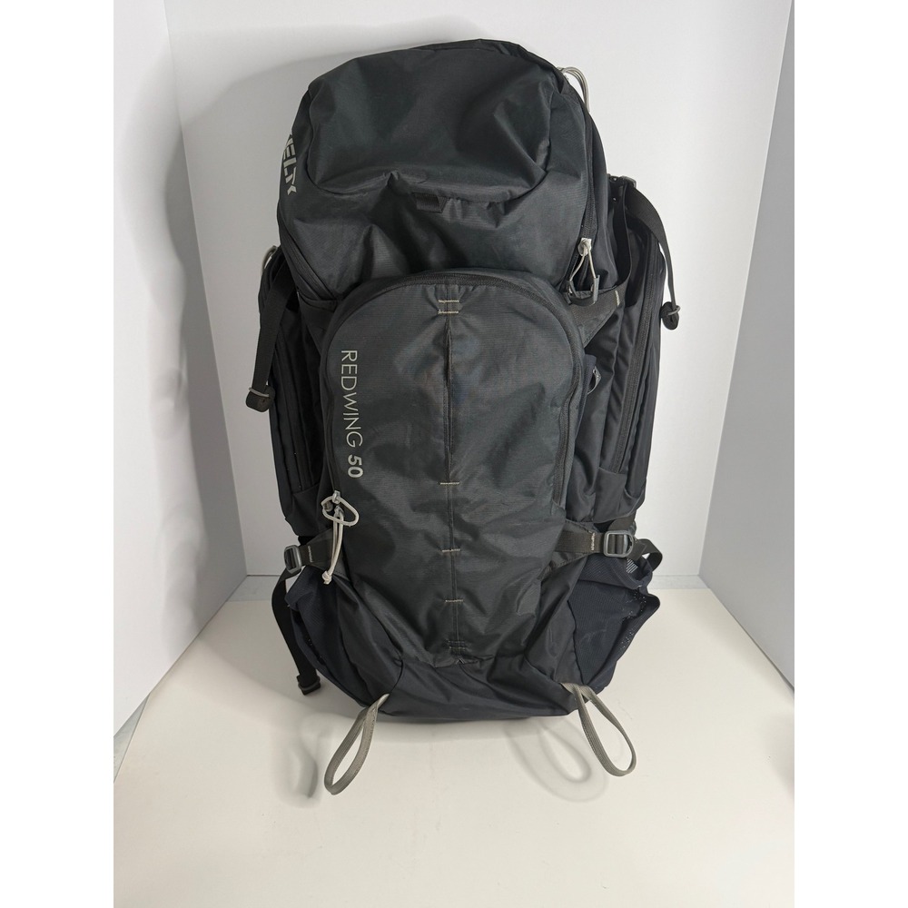 Kelty Redwing 50 Backpack Black Hiking Travel Internal Frame Daypack 50L